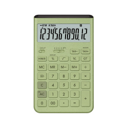 カシオ　デザイン電卓　ＪＴ－２００Ｔ－ＧＮ－Ｎ