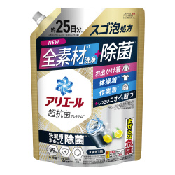 アリエールジェル除菌プラス　替　６２５Ｇ
