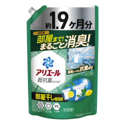 アリエールジェル部屋干しプラス　替　１４００Ｇ