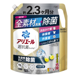 アリエールジェル除菌プラス　替　１７２０Ｇ