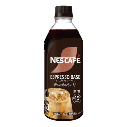 ネスカフェエスプレッソベース　無糖　５００ｍｌ×６