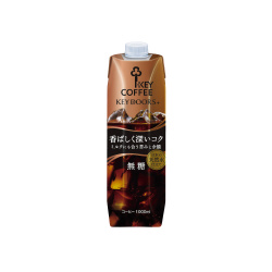 リキッドコーヒー　深いコク１０００ｍｌ×１２