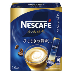 ネスカフェ香味焙煎ひとときの贅沢スティック１８Ｐ