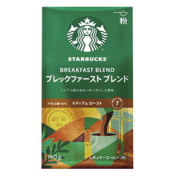 スタバレギュラー粉ブレックファーストブレンド１４０