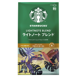 スタバレギュラー粉ライトノートブレンド１４０ｇ