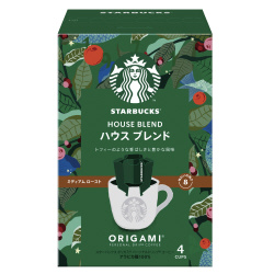 スタバオリガミパーソナルドリップハウスブレンド４袋