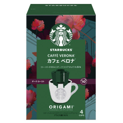 スタバオリガミパーソナルドリップカフェベロナ４袋
