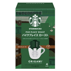 スタバオリガミドリップパイクプレイスロースト４袋