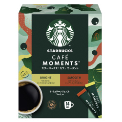 スタバカフェスティックブラックアソート１４本