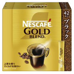 ネスカフェゴールドブレンドスティックブラック４２Ｐ