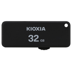 ＵＳＢスライド式ブラック　３２ＧＢ