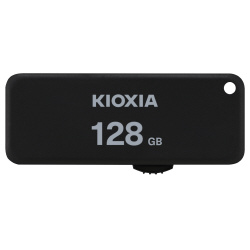 ＵＳＢスライド式ブラック　１２８ＧＢ