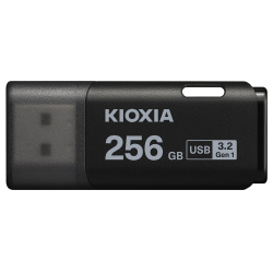 ＵＳＢキャップ式ブラック２５６ＧＢ