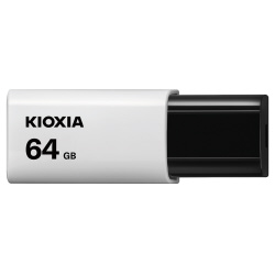 ＵＳＢノックスライド式ブラック６４ＧＢ