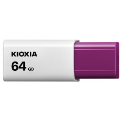 ＵＳＢノックスライド式マゼンダ６４ＧＢ