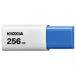 ＵＳＢノックスライド式ライトブルー２５６ＧＢ