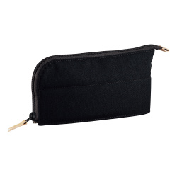 ツールペンケース　ワークサス　ネイビーｘ５