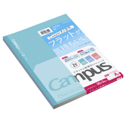 フラット気持ちいいノート　ドット罫線Ａ罫３冊ｘ３６