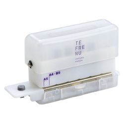 テフレ－ヌ　４穴ミニパンチ　シロ