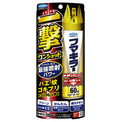 フマキラーワンショット未来　６０回　１２０ＭＬ
