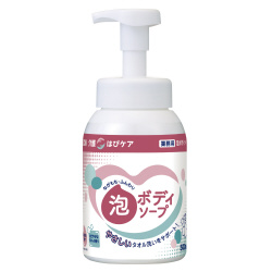 介護　はぴケア　泡ボディーソープ本体　５００ｍｌ