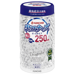 虫コナーズビーズスリムタイプ２５０日　無香性×４