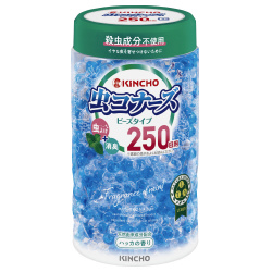 虫コナーズビーズ　スリムタイプ２５０日ハッカ×４