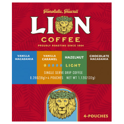 ライオンコーヒーシングルサーブアソートメント×６