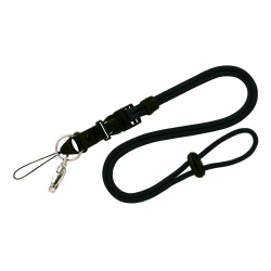 ストラップ　多機能　９０ｃｍ　黒