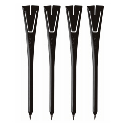 クリップ付ペンシル　黒　５０本入