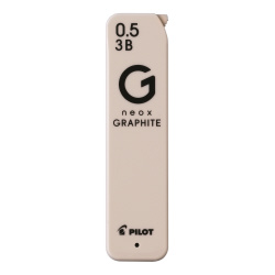 ネオックス・グラファイト　０．５　３Ｂ　４０本入