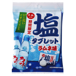天塩の塩タブレット　ラムネ味　２４ｇ×５