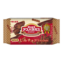 しみチョコミニアスパラ２５ｇ×４袋×６
