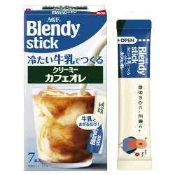 ブレンディ　スティック　クリーミーカフェオレ７本
