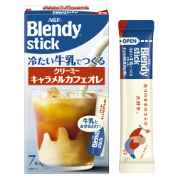 ブレンディ　クリーミーキャラメルカフェオレ７本