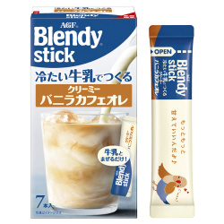ブレンディ　クリーミーバニラカフェオレ７本