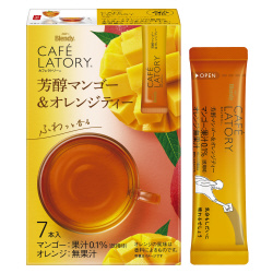 カフェラトリー　芳醇マンゴー＆オレンジティー７本