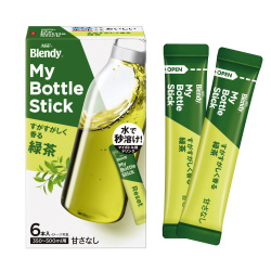 ブレンディマイボトルスティック　香る緑茶６本×３