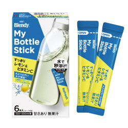 ブレンディマイボトル　レモン＆ビタミンＣ６本