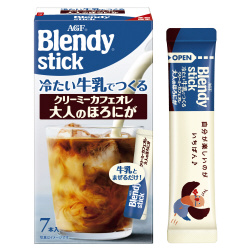 ブレンディ　クリーミーカフェオレ大人のほろにが７本