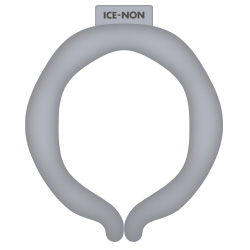 アイスノン　ネッククーラー　アイスグレー　Ｓサイズ