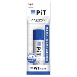 スティックのり消えいろピットＮ　１本パック