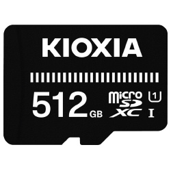 ｍｉｃｒｏＳＤＸＣメモリーカード５１２ＧＢ