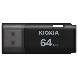 ＵＳＢキャップ式ブラック６４ＧＢ×３