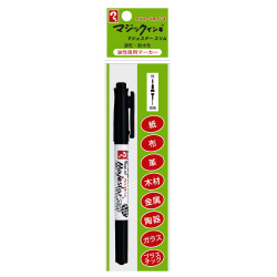 マジックインキ　マジェスタースリム　パック　黒