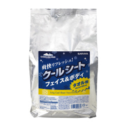 クールリフレロング　詰替　８０枚　ボディシート