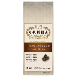小川プレミアムブレンド　粉　１４０ｇ