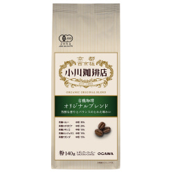 有機珈琲　オリジナルブレンド　粉　１４０ｇ