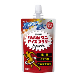 リポビタンアイススラリーリンゴ風味　６個