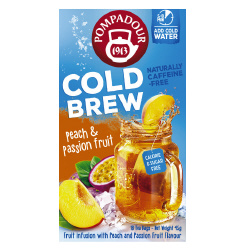 ポンパドールコールドブリュー桃＆パッションＦ１８Ｐ